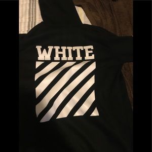 Off white hoodie